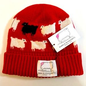Warm and Wonderful wool beanie